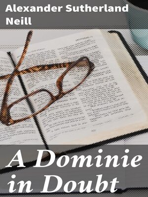 cover image of A Dominie in Doubt